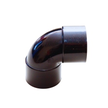 ABS Solvent Fit 40mm - 90 Degree Bend Knuckle Elbow - Black - Waste Pipe