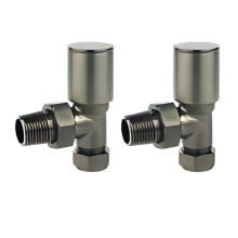Tailored Gunmetal Angled Radiator Valves