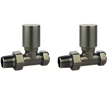 Tailored Gunmetal Straight Radiator Valves