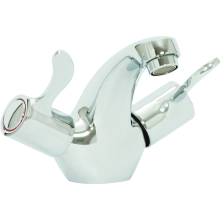 Skara Lever Contract - MonoblocBasin Tap - HighLife Bathrooms