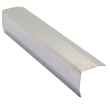 Genesis Stainless Steel Retro-Fit External Corner Protector - 15mm