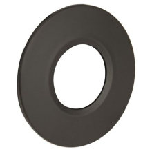 Luxna Matt Black Bezel for LXFRD Downlights