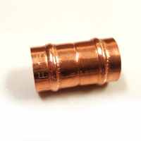 Copper Solder Ring 28mm Equal Coupler