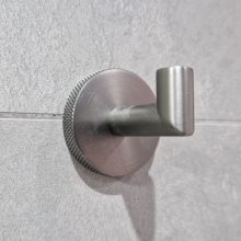 Abacus Iso Pro Robe Hook - Brushed Nickel