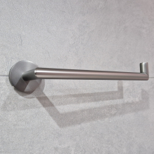 Abacus Iso Pro Matt Anthracite Toilet Roll Holder