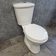 Jaquar Queens Prime Rimless Close Coupled WC and Soft Close Seat