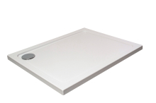 AquaStone 1600 x 800mm Rectangular Shower Tray