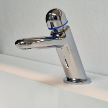 Skara Bath Contract Pillar Taps (Pair) By Alliance 