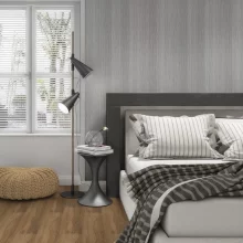 Dark Grey Stripes Matt MEGAboard 1m Wide PVC Wall Panels