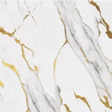 Aurora Gold Marble Megaboard 1000mm Bathoom Wall Panel