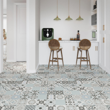 Clever Click Rigid Corfu Mosaic Flooring 1.49m2 Per Pack