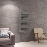 Scudo Vibe 1200 x 500 Brushed Brass Towel Radiator