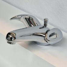 Francis Pegler Ebro Pillar Bath Taps Pair