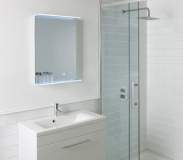 Eastbrook Esk LED Bathroom Mirror - 700 x 700mm