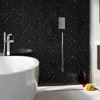 Multipanel Stardust Shower Panels