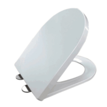 Lancia Wrap Over Seat Soft Close Toilet Seat