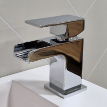 Atholl Waterfall Bath Shower Mixer Tap - Highlife Bathrooms