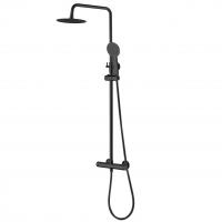 Burlington Avon Exposed Traditional Thermostatic Shower Valve with Optional Shower Head - AF1S