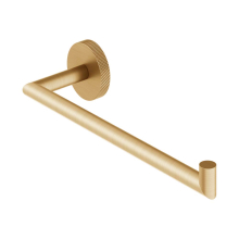 Abacus Iso Pro Towel Bar - Brushed Brass