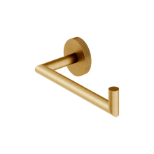 Abacus Iso Pro Toilet Roll Holder - Brushed Brass
