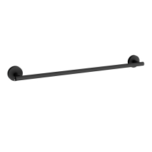 Jaquar Continental 600mm Black Matt Towel Rail 