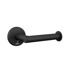 Jaquar Continental Matt Black Toilet Roll Holder