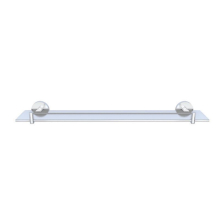 Jaquar Continental Chrome Glass Shelf 600mm