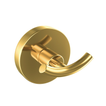 Jaquar Continental Bright Gold Double Robe Hook 