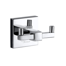 Jaquar Kubix Prime Chrome Double Robe Hook