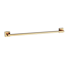 Jaquar Kubix Prime Gold Single Towel Rail 600mm