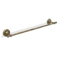 Origins Living Albany 550mm Aged Brass Towel Rail