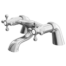 Cassellie Abert Traditional Bath Filler in Chrome - CLEARANCE