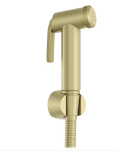 Jaquar Allied Brass Matt Douche Kit (Flexible Hose,Handset & Bracket)