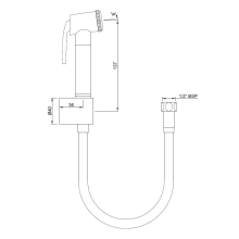 Jaquar Allied Chrome Douche Kit 