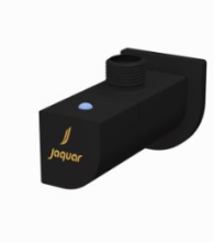 Jaquar Alive Black Matt Wall Mounted Stop Valve 