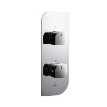 Jaquar Alive Chrome Concealed 3 Outlet Shower Valve 