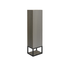 Scudo Ambience Matt Grey Tall Boy Cabinet