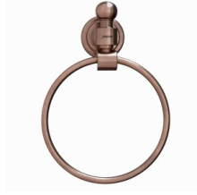 Jaquar Queen's Collection Antique Copper Round Towel Ring 