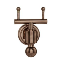 Jaquar Queen's Collection Antique Copper Double Robe Hook 