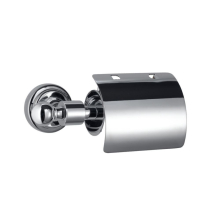 Jaquar Queen's Collection Chrome Toilet Roll Holder With Stainless Steel Flap