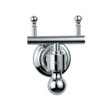 Jaquar Queen's Collection Chrome Double Robe Hook 