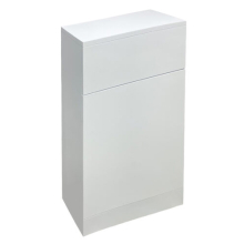 Atlantis 500mm White Waterproof Toilet Unit