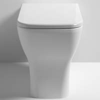 Saxony Back To Wall Toilet & Soft Close Seat