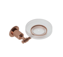 Artize VIC Blush Gold PVD Soap Dish And Holder 