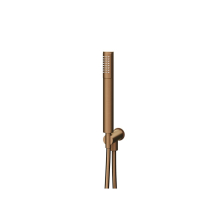 Abacus Brushed Bronze Round Handheld Shower Kit