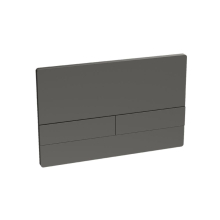 Abacus Edge Press Panel in Matt Anthracite