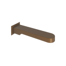 Abacus Ki Brushed Bronze Wall Mounted Bath Spout