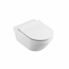 Villeroy & Boch Architectura Wall Mounted Toilet and Slimline Seat Pack