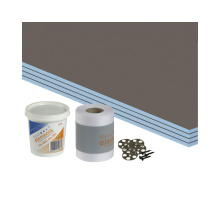 Pro Trade Tilebacker 10mm Waterproof Floor Kit - 4.32 sqm