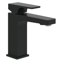Villeroy & Boch Architectura Square Single Lever Basin Mixer Black With Pop Up Waste